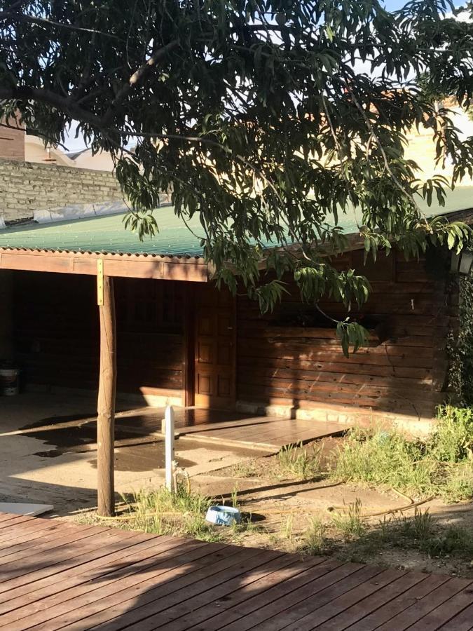 بويرتو مادرين Pequena Casa De Troncos, Detras De Casa Principal No Trabajo Con Tarjeta De Credito المظهر الخارجي الصورة