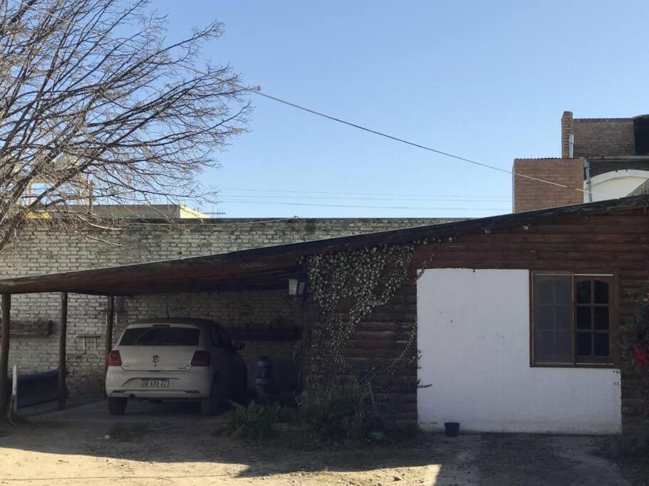 بويرتو مادرين Pequena Casa De Troncos, Detras De Casa Principal No Trabajo Con Tarjeta De Credito المظهر الخارجي الصورة